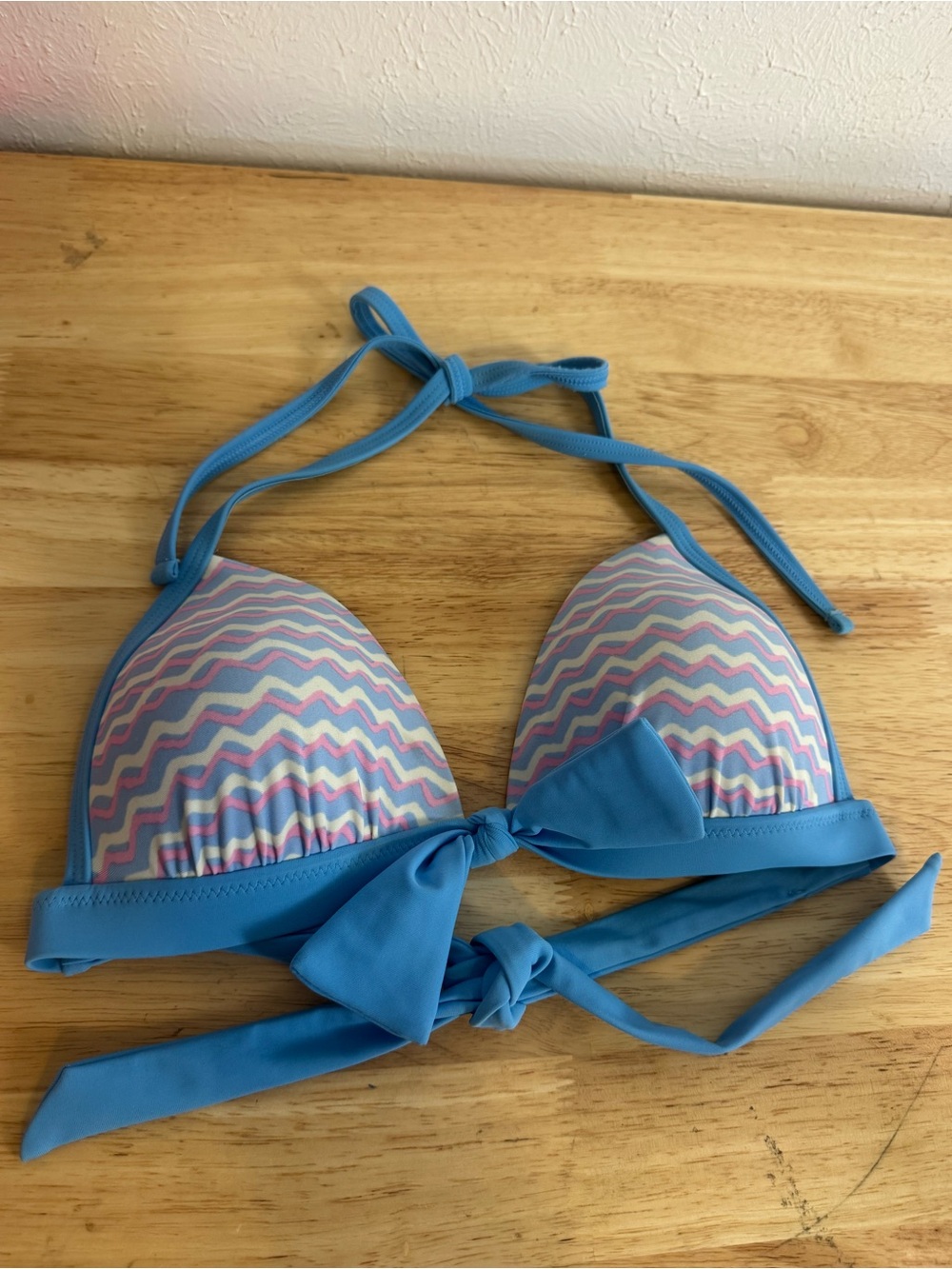 Aerie Perky Triangle Structured Padded Triangle Bikini Top